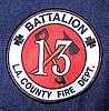 L.A.Co.F.D. Battalion 13 Jacket Option